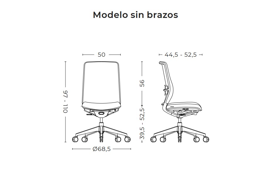 sin brazo aswork Mobial
